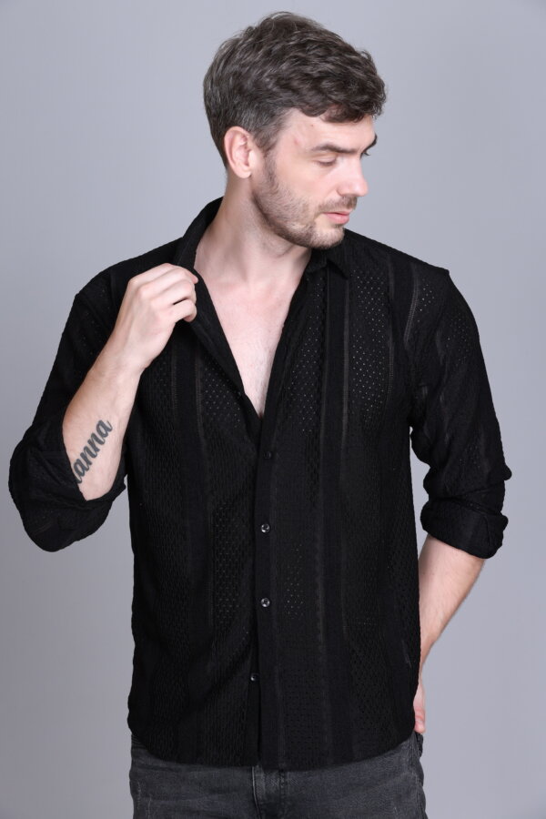 Best black shirts online at affordable prices