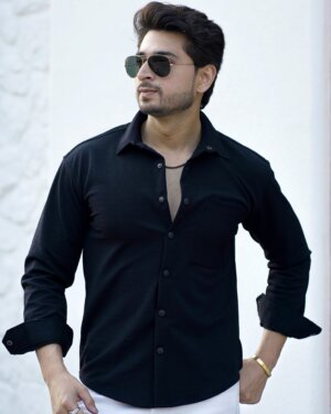 Latest Winter Black Shirts Online at Affordable Prices