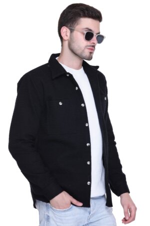 BLACK OVERSHIRTS ONLINE AT AFFORDABLE PRICES