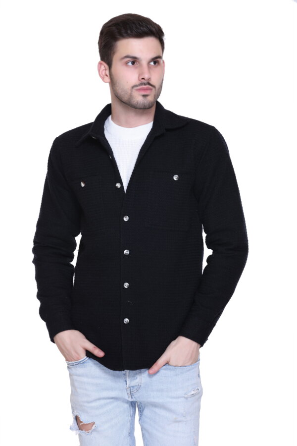 BLACK OVERSHIRTS ONLINE AT AFFORDABLE PRICES