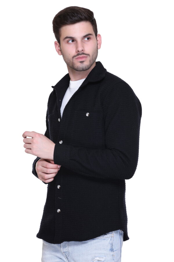 BLACK OVERSHIRTS ONLINE AT AFFORDABLE PRICES